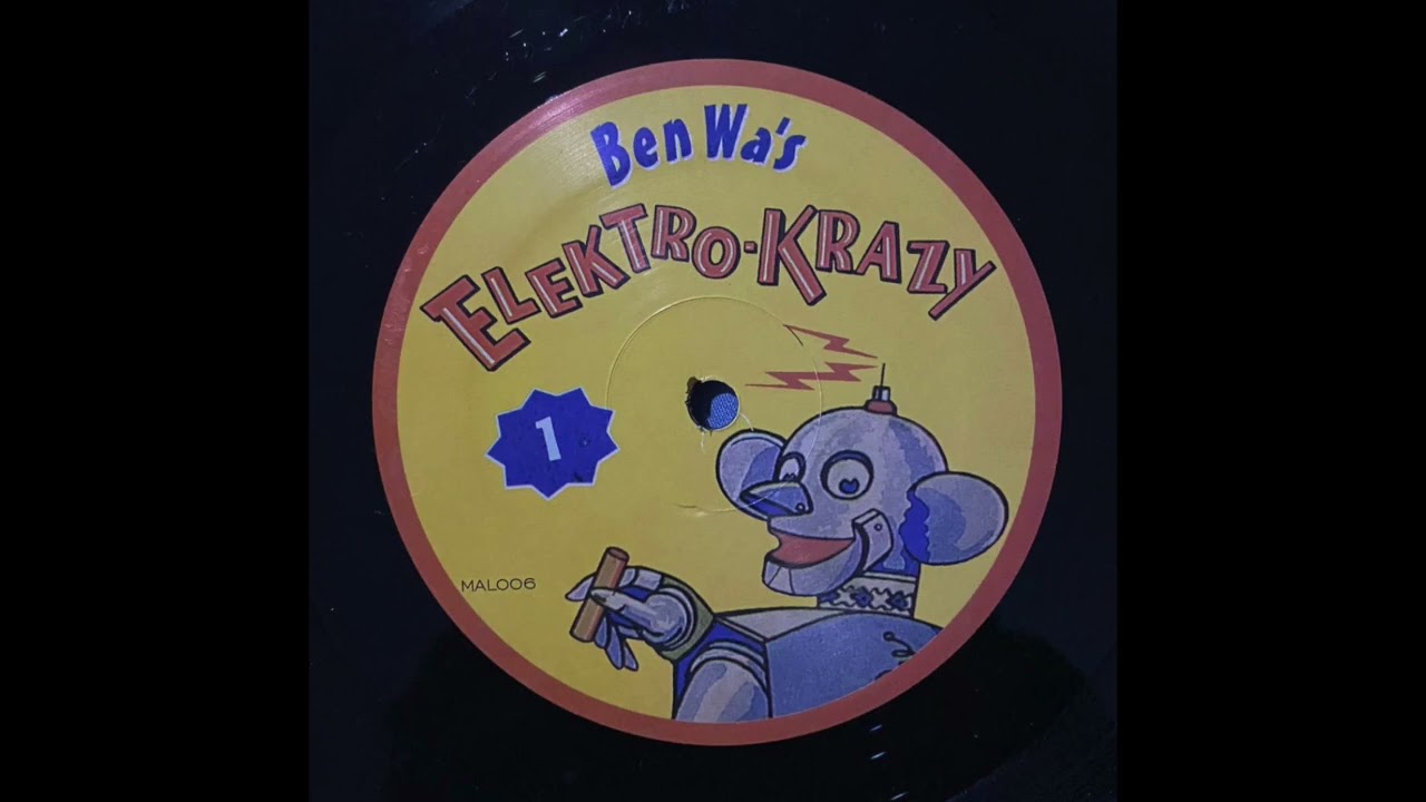 Ben Wa - Breaks Machine [MAL 006]