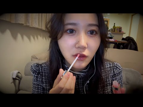 【ASMR/囁き】雑談。