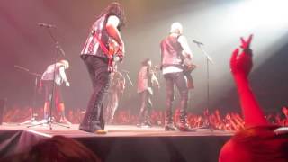 Scorpions à l'Arena 2015 partie 1