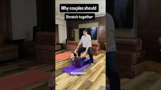 #PartnerYoga #YogaForTwo #YogaPractice #CoupleYoga #YogaLife #YogaJourney #Flexibility #Balance #