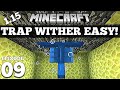 Trap and Kill The Wither EASY Minecraft 1.15.2+ #9