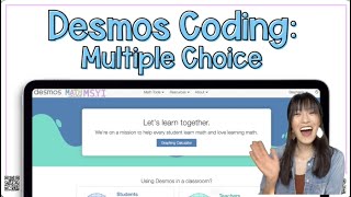 How to Use Desmos Computation Layer for Multiple Choice