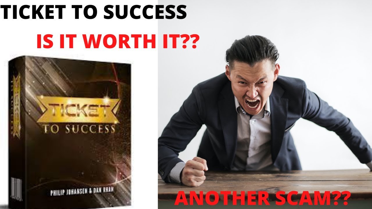TICKET TO SUCCESS REVIEW – THE BEST AFFILIATE PROGRAM FOR A BEGINNER OR ...
