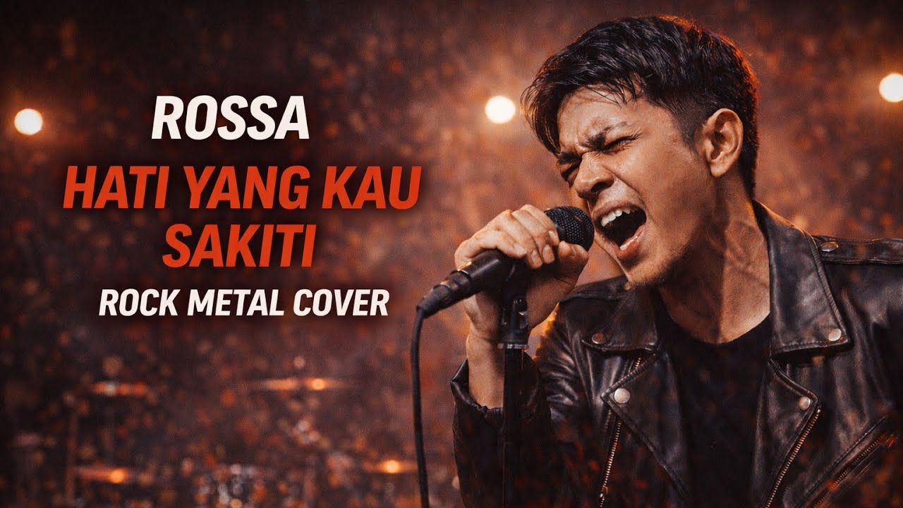Rossa – Hati Yang Kau Sakiti | Rock Metal Cover
