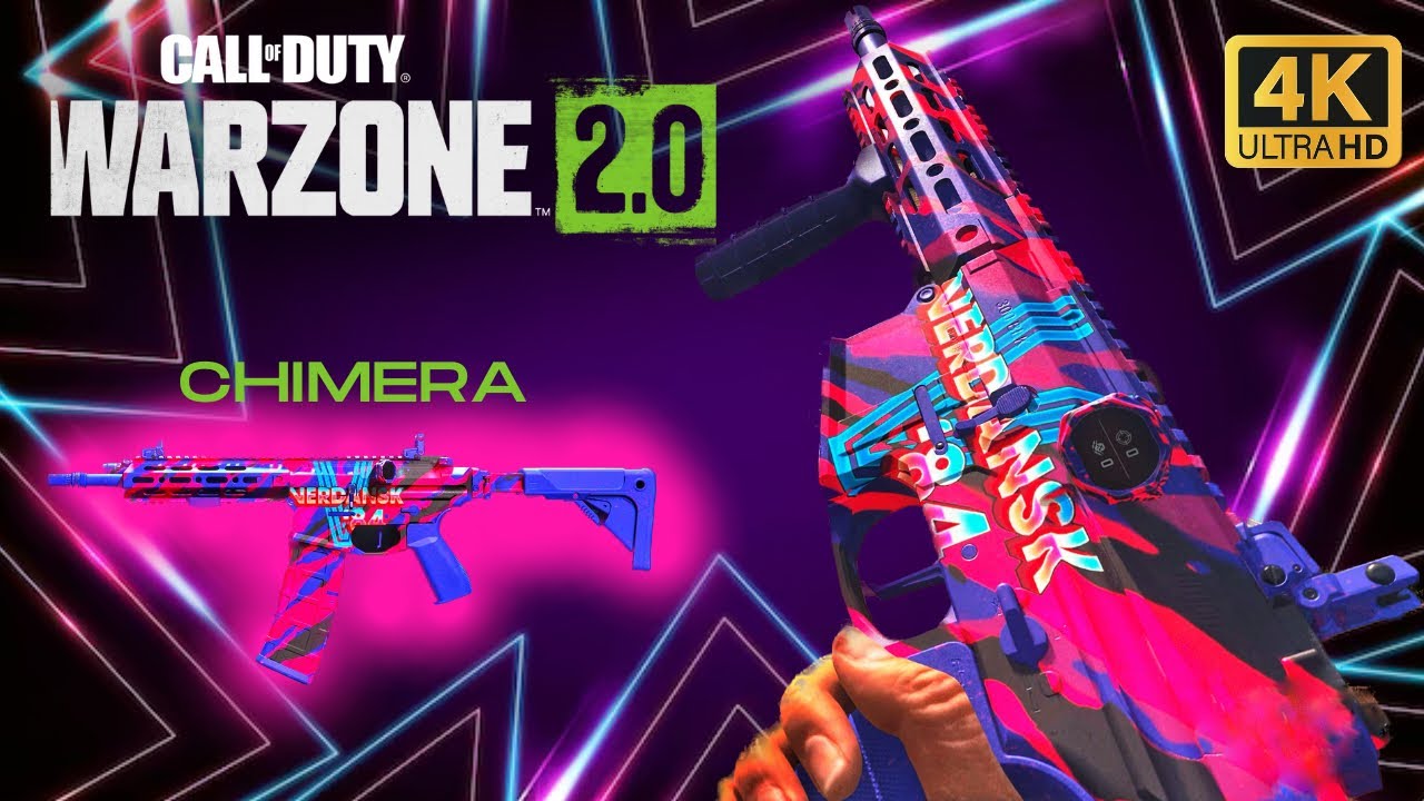 Cod Chimera This WEAPON (CHIMERA) KILLS The Whole Lobby - CALL OF DUTY WARZONE 2.0 ...