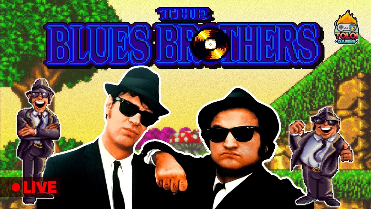 RETROLIVE - The Blues Brothers [SNES] - YouTube
