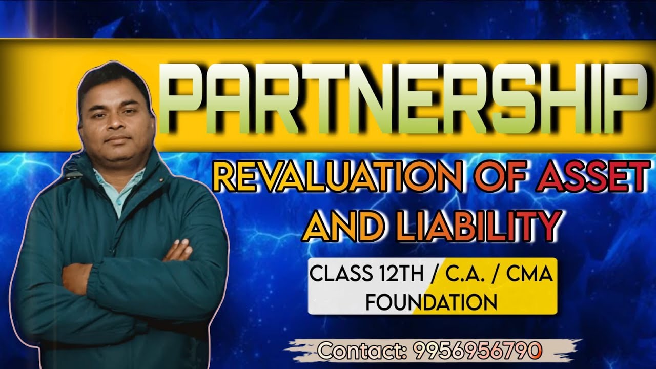 PARTNERSHIP REVALUATION 💯#commerce #ca #cmainter #caintermediate #caaspirat #class12 #boardexam ##