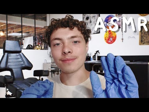 ASMR FR: Roleplay🧑‍🎨Tatoueur🧑‍🎨