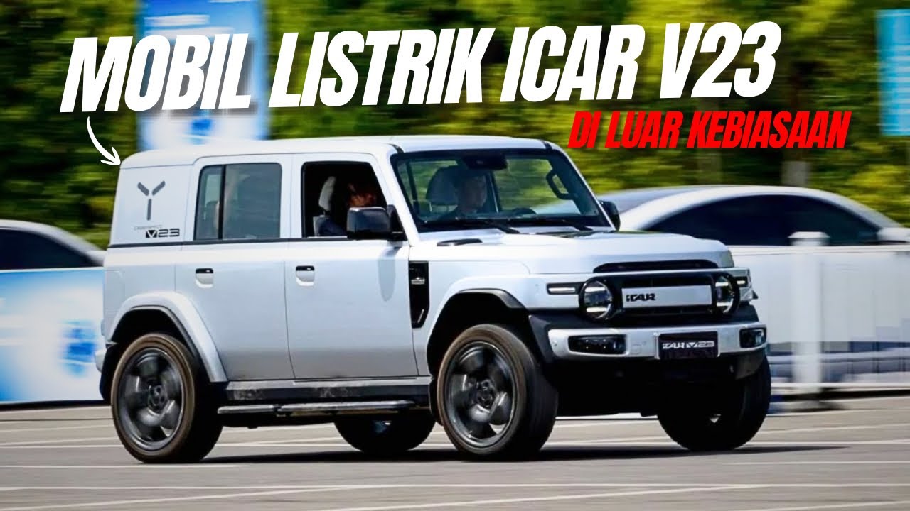 MOBIL LISTRIK CHERY iCAR V23 YANG NGGA BIASA
