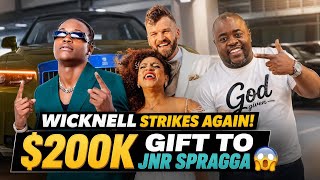 Sir WICKNELL DOES IT AGAIN | $200K House Gift To Jnr Spragga  Uebert Angel’s Rolls Royce|Ammara Weds