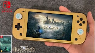 Hogwarts Legacy on Nintendo Switch Gameplay | Switch Lite Gameplay
