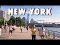 Summer Evening Walk in New York City LOWER WEST SIDE【4K】