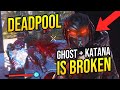 DEADPOOL PREDATOR in Predator Hunting Grounds &quot;is GHOST + KATANA BROKEN?&quot; Scout Predator Melee Build