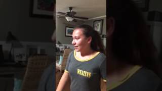 Kaity got a letter from Her Hero, Lin-Manuel Miranda - What a great guy!