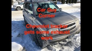 Season One Episode Twenty-Four: Doing Some Exhaust Work On The Tracker