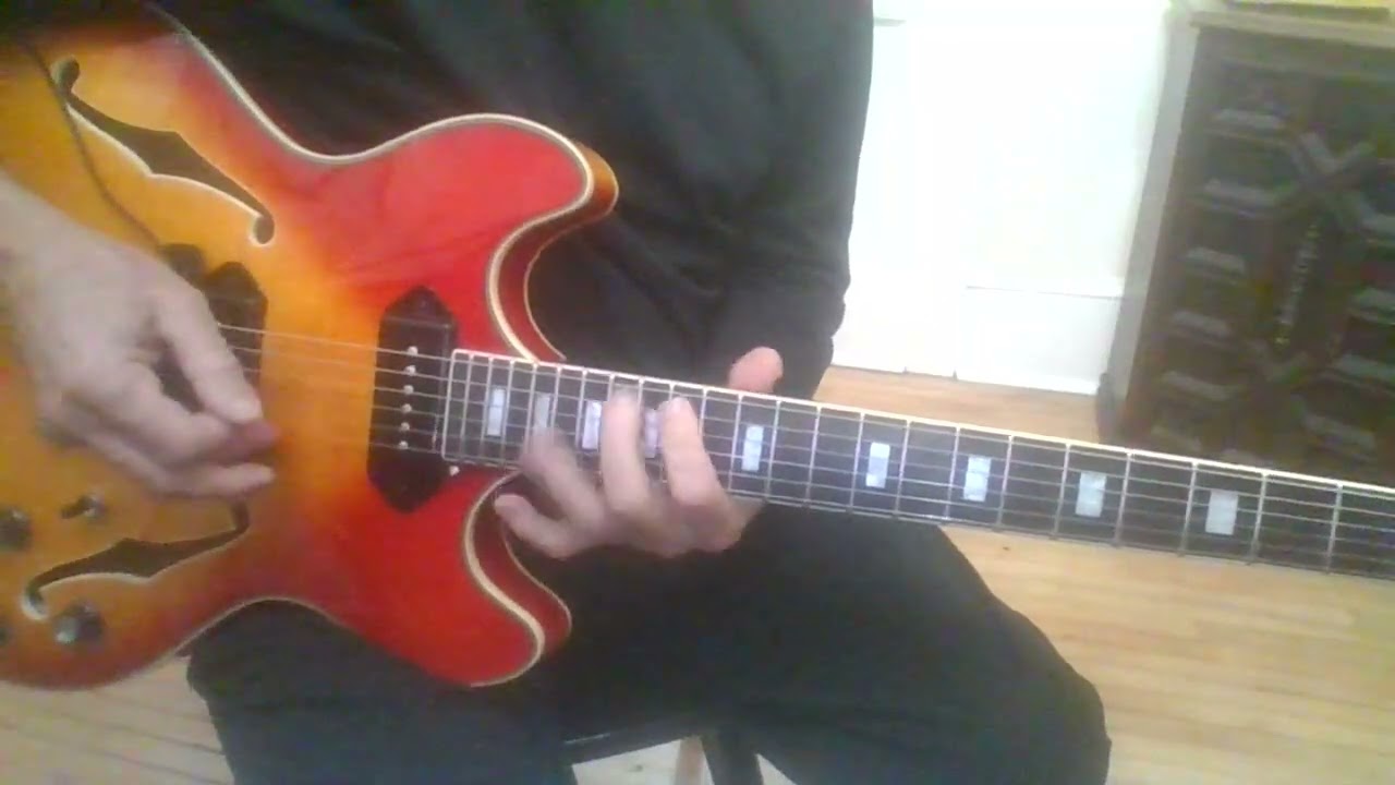 The Peg Guitar Solo as best as Bob can play it :)