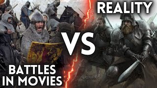 Hollywood vs. Battles: What Really Happened in Medieval Warfare