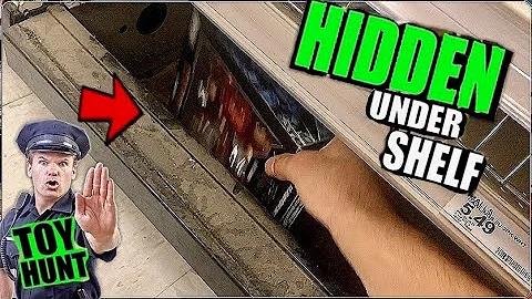 TOY HUNTING HIDDEN SPOTS! Marvel Legends Neca toys ,WWE, AEW, Pokemon & More!