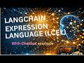 L6 | LCEL With Chatbot Example | Generative AI with LangChain