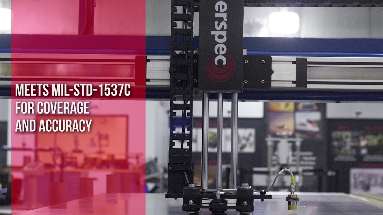 Electrical conductivity measurement on aluminum plates - PowerEC® CM
