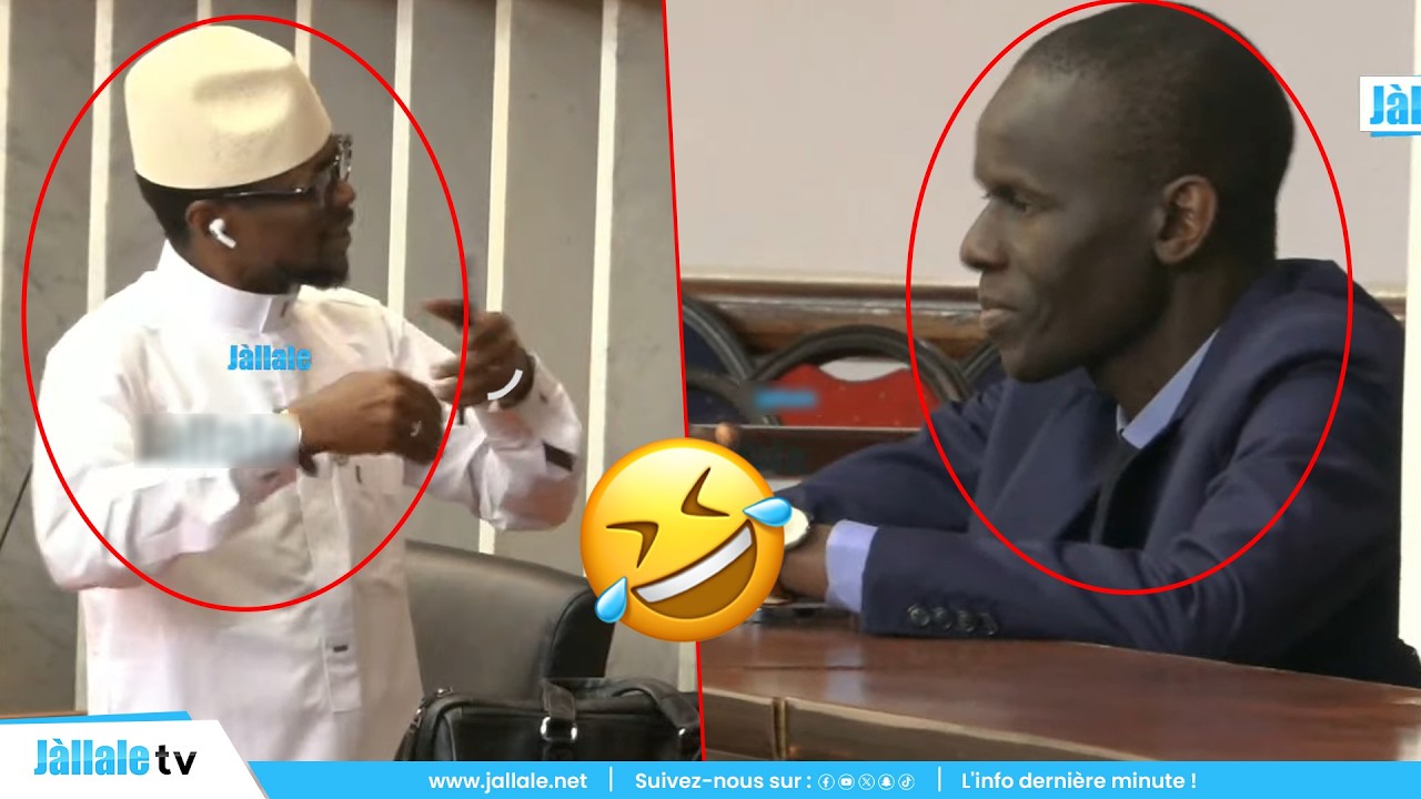 Scène inattendue : Waly Diouf Bodiang et Abdou Mbow échangent quelques mots