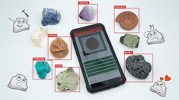 Rocks & Minerals ID feature from Geology Toolkit Premium app