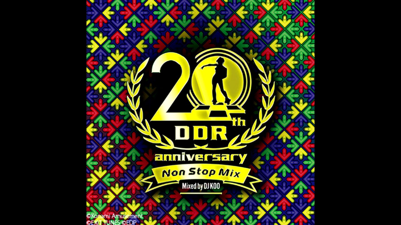 DanceDanceRevolution 20th Anniversary Non Stop Mix [Mixed by DJ KOO]