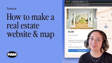 How to make a custom real estate map & website in 10 minutes