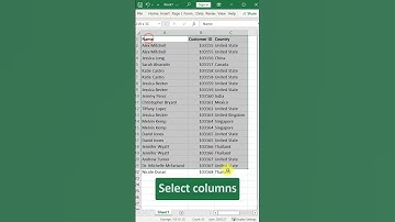 Remove Duplicate From Your Excel Sheet