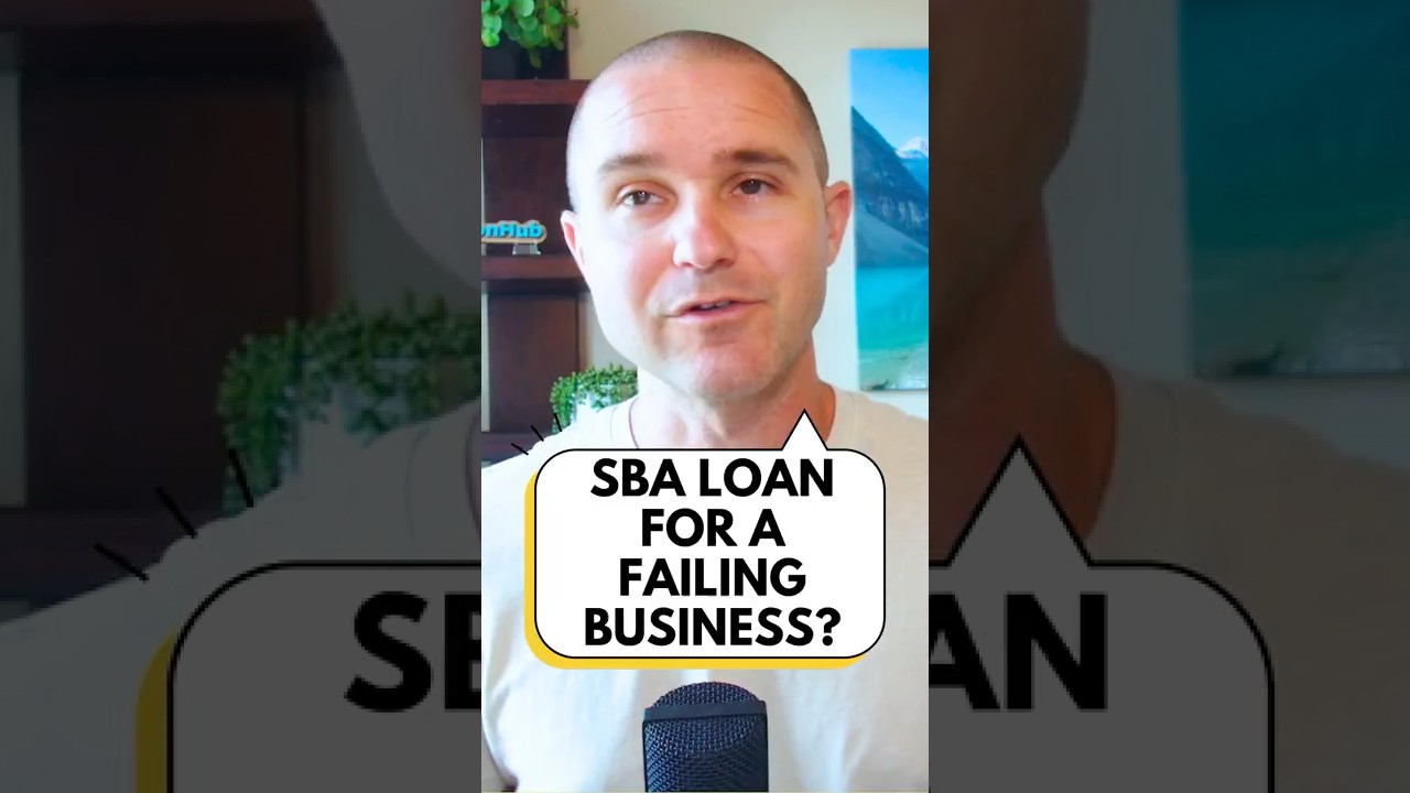 Can you get an SBA Loan to buy a failing Business - Yes, It’s Possible! 