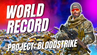 How I Broke The Guinness World Record Title in Project: Bloodstrike! (Official Video) screenshot 1
