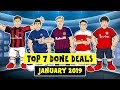 ✍️Top 7 Done Deals 2019!✍️ (Piatek, De Jong, Pulisic, Pavard, Suarez Transfer Window Parody)