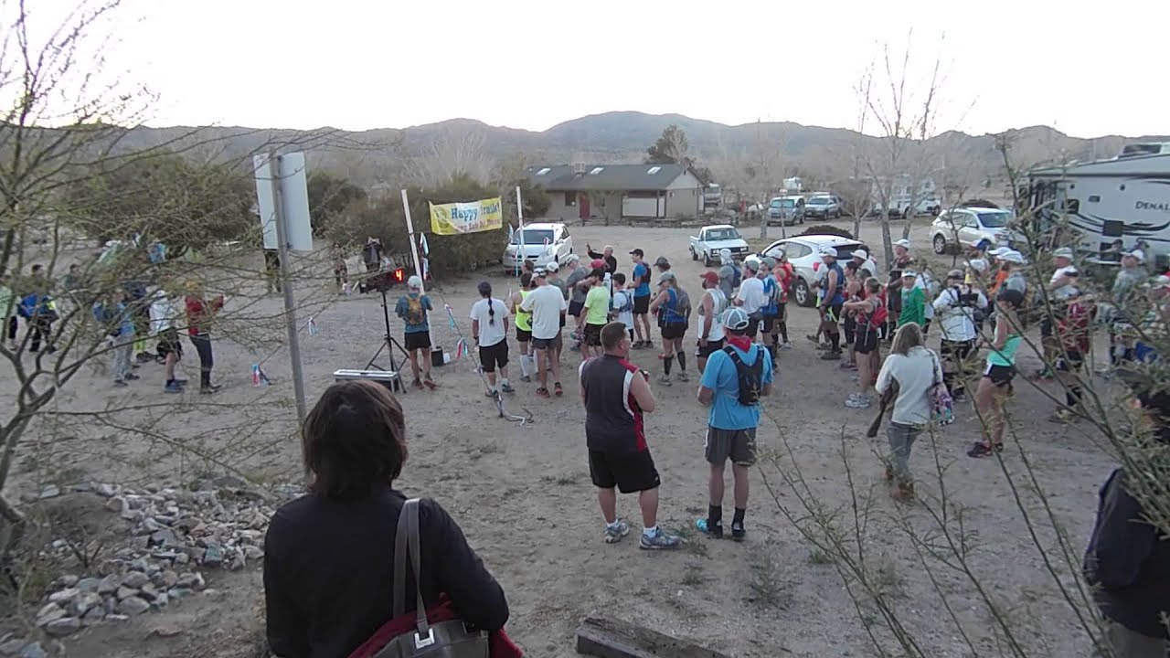 2015 Old West Trails 50K Start