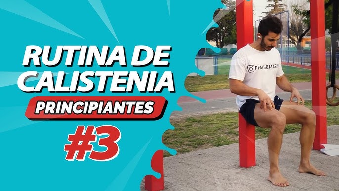 Calistenia: todo sobre el entrenamiento que promete un cuerpo 10 ('six  pack' incluido) sin pisar un gimnasio