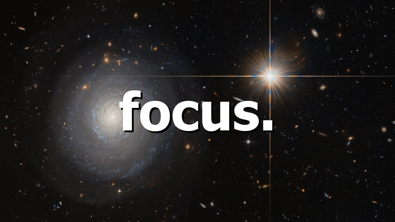 Quantum Focus Lab | 2 Hour Space DnB Study Session