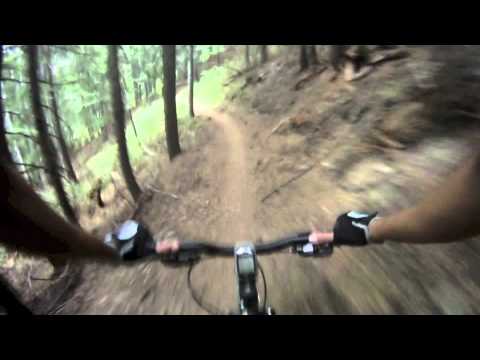Mountain Biking Crystal Mountain by 