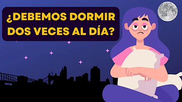 ¿Puedes dormir dos veces al día?