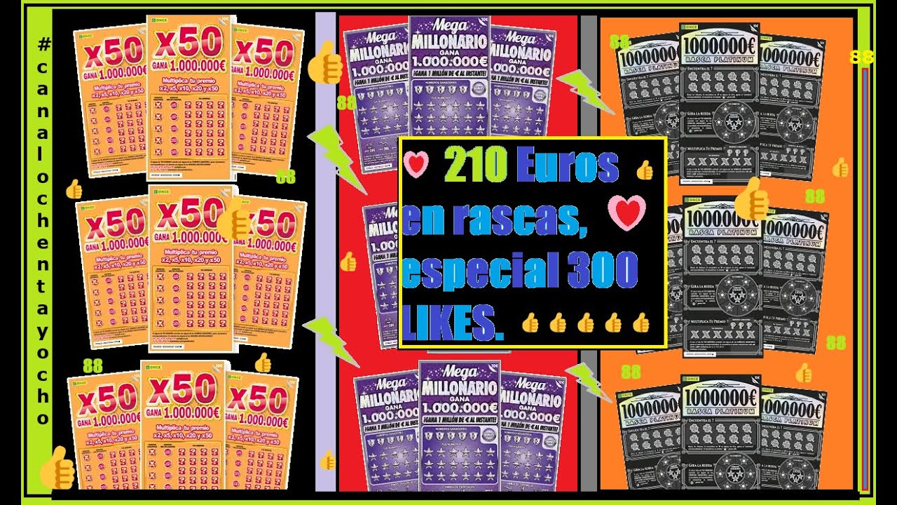 ☀️#rascaspremiados #canalochentayocho #platinum #rascas #x50 #megamillonario  👇🎲✨ #RascasChallenge 👇