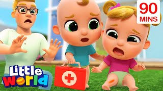 The Boo Boo Song | Learning Songs + More Kids Songs & Nursery Rhymes by Little World