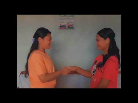 Simran Gurung Alina Rai Class 10