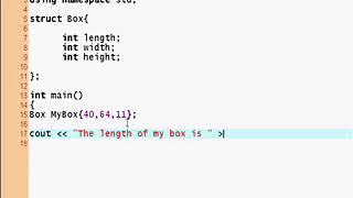 C++ Programming tutorial (User datatypes - 2)