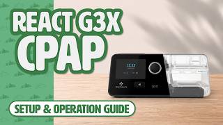 React Health Luna G3 Series CPAP Setup Guide | You Can Home Medical