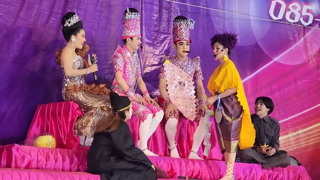 ฮาอันไหนก่อนดี ผีกัดอย่ากัดตอบก็มา #นุ่นดำดง & ขวัญใจ ลูกอ่างทอง #ตามรักคืนใจ #รุ่งฟ้ากฤษฎาบารมี