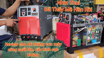 Review những chiếc máy cắt plasma cấu hình khủng công suất lớn mà hoàn hảo từng chi tiết nhỏ nhất