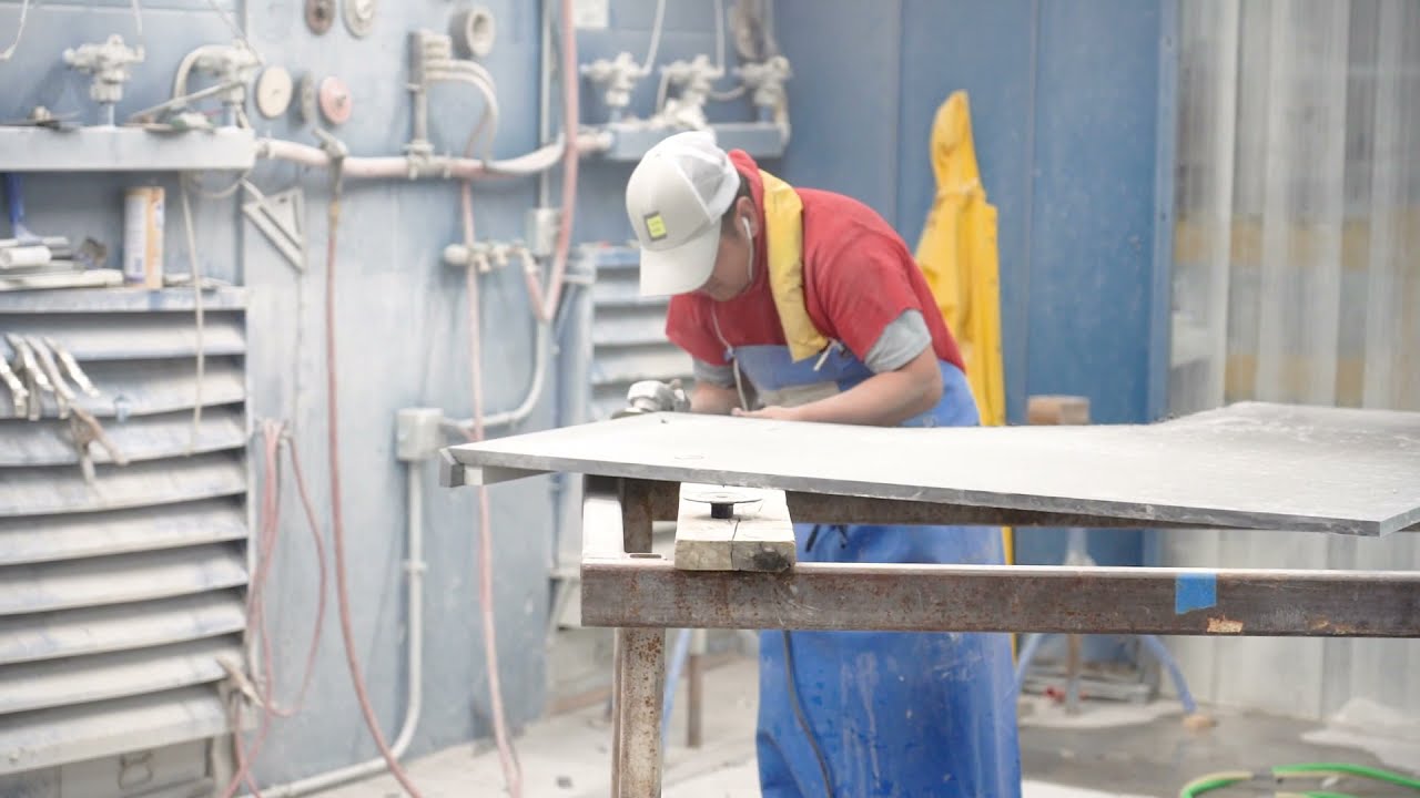 The Countertop Fabrication Process
