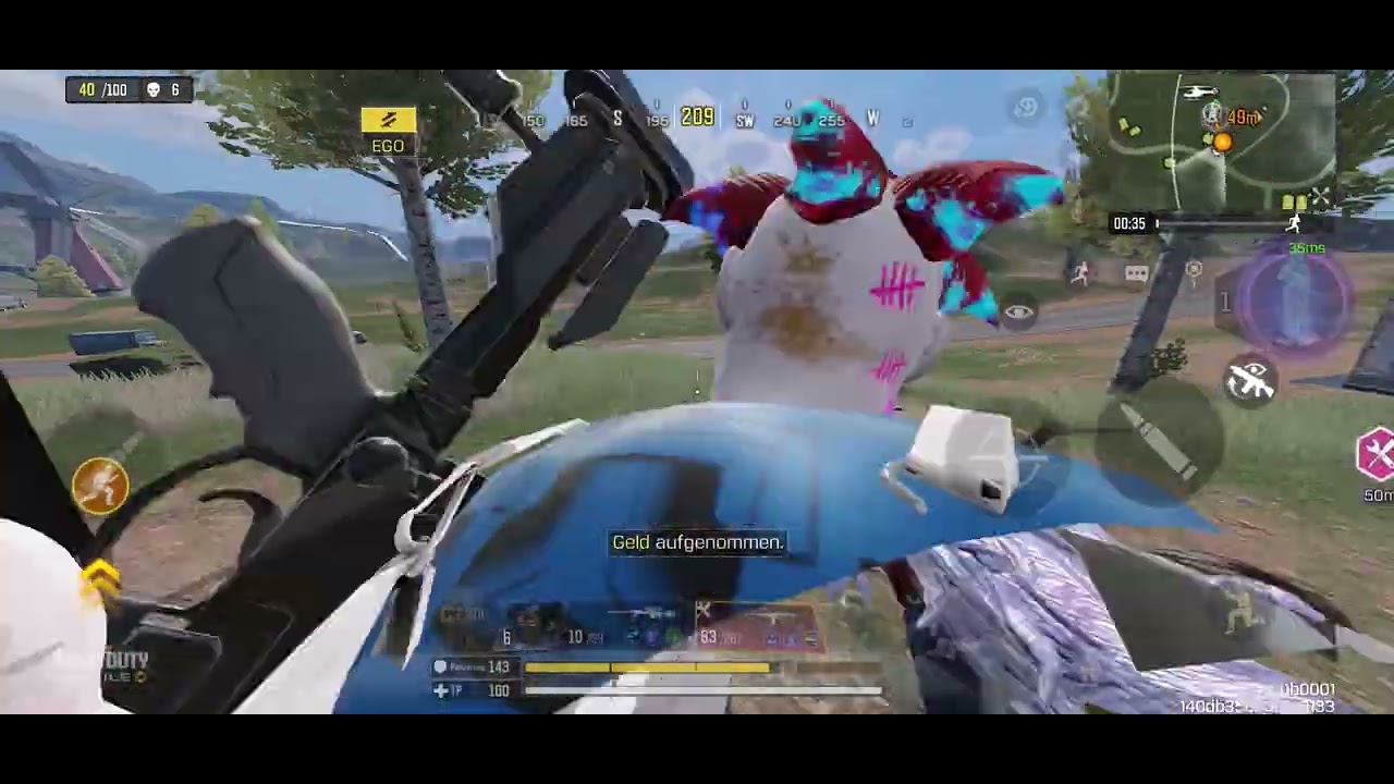 That was a, well, round 🥴