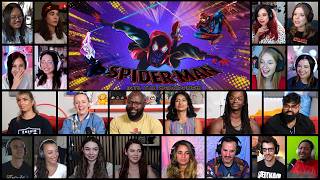 [FULL] Spider-Man: Into the Spider-Verse (2018) Reaction Mashup