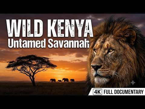 Unseen Wildlife of Kenya: Untold Stories of the Savannah (4K Documentary)