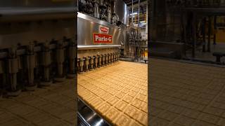 How Millions of Parle-G Biscuits Are Made😱#ParleG#FoodProduction#FactoryTour#Shorts#ViralVideo #ASMR