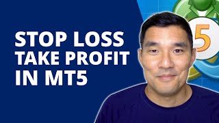 How to Set a Stop Loss and Take Profit on MetaTrader 5 (Android, iOS, Desktop, Web)